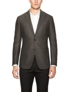 Brushed Wool Sportcoat by Elie Tahari Suiting