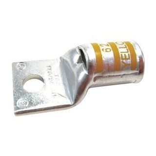 Compression Lug, 4/0 Flex, 3/8 Stud, Yellow   Electronic Component Wire  