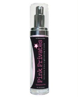 Pink Privates Intimate Area Lightening Cream   1 oz. Beauty