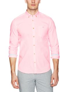 Woven Cotton Sport Shirt  by Ted Baker