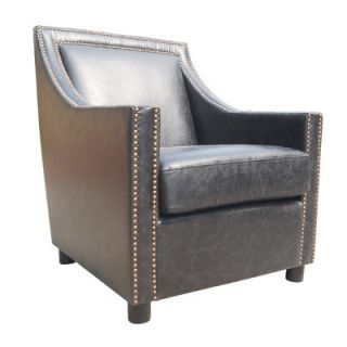 Moes Home Collection Stratford Club Arm Chair TW 1101 02/TW 1101 20 Color B
