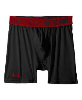 Under Armour Big Boys' HeatGear Sonic 4" Fitted Shorts  Athletic Compression Shorts  Sports & Outdoors