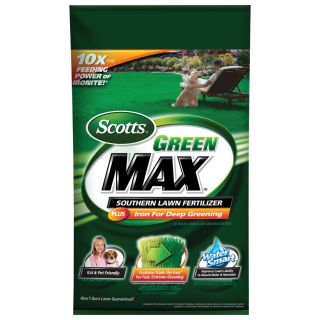 Scotts 10000 sq ft Green Max Southern All Season Lawn Fertilizer (26 0 2)