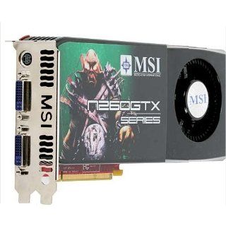 MSI N260GTX T2D896 OCv2 GeForce GTX 260 896MB 448 bit GDDR3 PCI Express 2.0 Video Card Electronics
