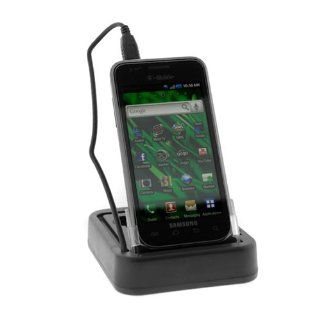 GTMax Sync & Charging USB Cradle Desktop Charger with 2nd Battery Slot for Samsung Galaxy S Vibrant SGH t959, Captivate SGH i897 Cell Phones & Accessories