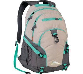 High Sierra Loop Backpack, Almond/Charcoal/Aquamarine, 19 x 13.5 x 8.5 Inch  Sports & Outdoors