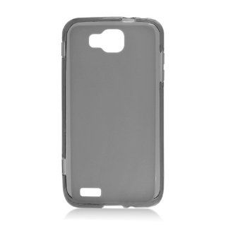 Black Clear Patterned Flex Cover Case for Samsung ATIV S SGH T899 SGH T899M Cell Phones & Accessories