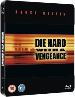 Die Hard with a Vengeance   Steelbook Edition      Blu ray