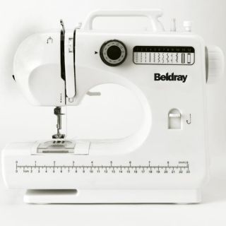 Beldray 12 Stitch Sewing Machine Bundle with FREE 200 Pc Sewing Kit With Carry Case      Homeware