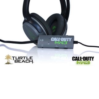 Turtle Beach Call of Duty Modern Warfare 3 Ear Force Foxtrot Limited Edition Universal Amplified Stereo Gaming Headset      Games Accessories