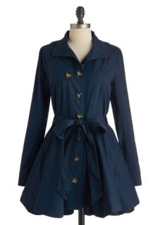 Jack by BB Dakota Just Called to Say Hyannis Coat in Navy  Mod Retro Vintage Coats