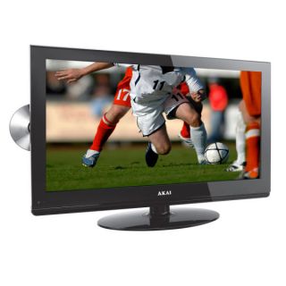 Akai 24 Inch LCD TV with DVD Player      Electronics