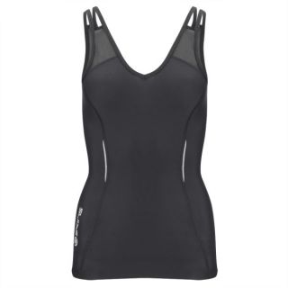 Skins Womens A200 Compression Tank Top   Black      Womens Clothing
