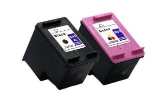 2PK Axiom Remanufactured Compatible HP 901XL Black and HP 901 Color Ink Cartridge Electronics