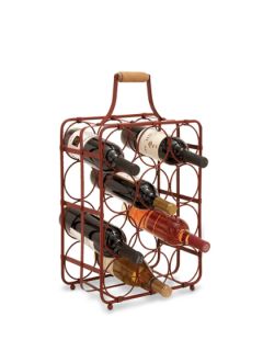 Metal Wine Rack by UMA