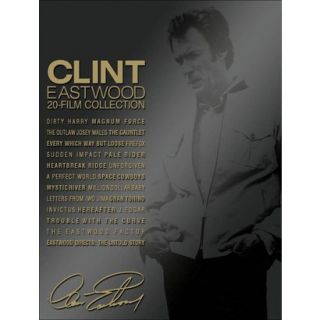 Clint Eastwood 20 Film Collection (22 Discs) (W