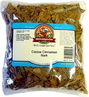 Cassia Cinnamon Bark, Bulk, 16 oz  Cinnamon Spices And Herbs  Grocery & Gourmet Food