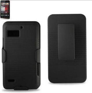 Holster Combo Case for Motorola Targa XT875 BLACK/(HC MOTXT875BK) Cell Phones & Accessories