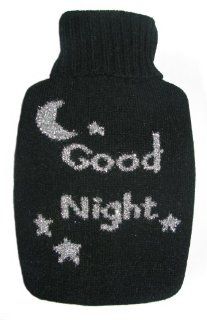 Warm Tradition Good Night Knit Covered Hot Water Bottle   Bottle made in Germany Health & Personal Care