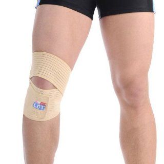 LDT 876 Adjustible Bandaged Knee Support Sports & Outdoors