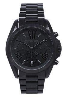 Michael Kors MK5550  Watches,Mens Bradshaw Black Dial Black Ion Plated Stainless Steel, Chronograph Michael Kors Quartz Watches