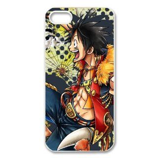 FashionFollower Custom Hot Anime Series One Piece Best Phone Case Suitable for iphone5 IP5WN60607 Cell Phones & Accessories