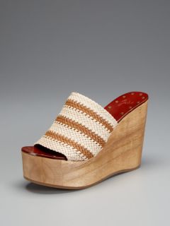 Lets Go Crazy Wedge Sandal by Joie