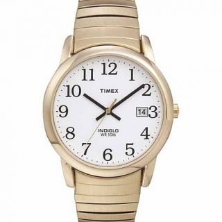 Timex Men's Goldtone Stainless Steel Easy Reader Expansion Watch