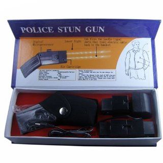 Multi functional stun gun / Taser Gun with laser light Health & Personal Care