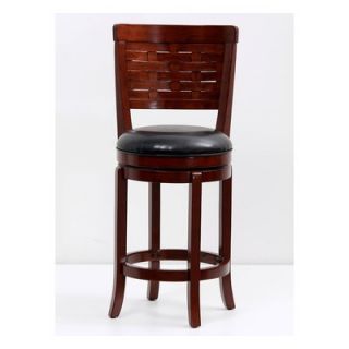 Mochi Furniture Rosedale 24 Swivel Bar Stool with Cusion EF81002 24CH / EF81