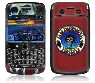 MusicSkins, MS GRFL40043, Grateful Dead   Skulls & Roses, BlackBerry Bold (9700), Skin Cell Phones & Accessories