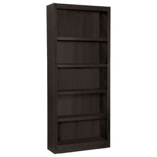 Concepts in Wood Single Wide 72 Bookcase MI3072 Finish Espresso