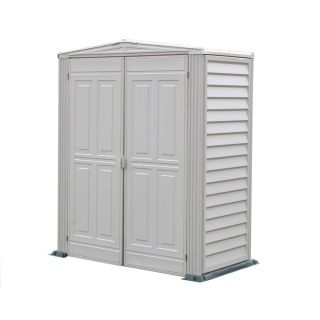 DuraMax Building Products Storage Shed (Common 2 ft x 5 ft; Interior Dimensions 5.18 ft x 2.58 ft)
