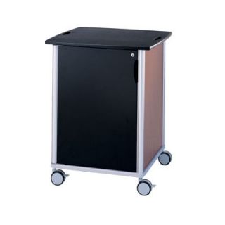 Peter Pepper Wheelies® Equipment Cart with Locking Door and Adjustable Shelf 
