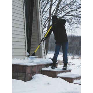 The SnowPlow Snow Pusher — 24in.W, Model# 50524  Shovels   Scrapers
