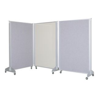 Claridge Products Premiere Portable SAS Panelling System with Markerboard SAS6XL