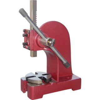 Torin Hydraulic Shop Press – 12-Ton, Model# T51201  Hydraulic Presses