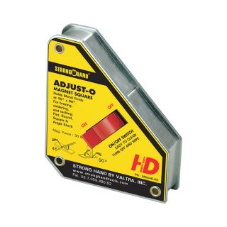 Strong Hand Tools Heavy-Duty Magnet Square, Model# MSA48-HD  Welding Magnets