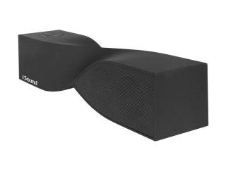 i.Sound ISOUND 1690 Black Bluetooth Twist Speaker and Speakerphone
