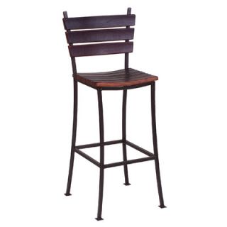 2 Day Stave 24 Bar Stool 4087S