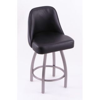 Holland Bar Stool Grizzly 25 Swivel Bar Stool 84025 Base Finish Brushed Sta