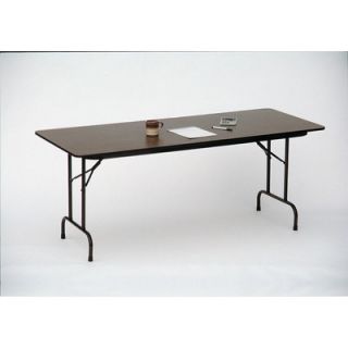 Correll, Inc. Rectangular Folding Table FXXXXP Size 30 x 60, Top/Leg Finish