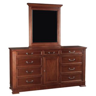 Leda Princeton 9 Drawer Combo Dresser 43200 