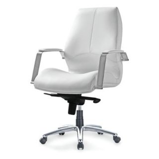 Pastel Furniture Andrew Executive Office Chair AW 164 CH AL Color Ivory