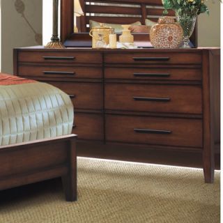 Brazil Furniture Group Dusk 8 Drawer Dresser 85.01.26