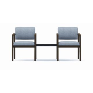 Lesro Lenox Two Chairs with Wood Frame L2111G5