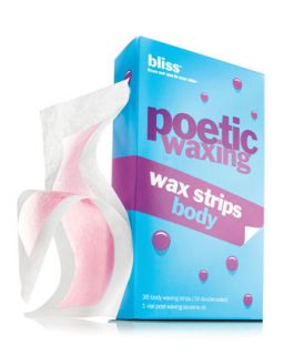 Poetic Waxing Body Strips   Bliss