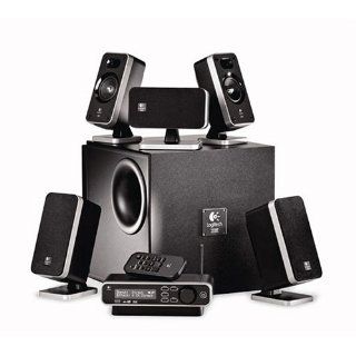 Logitech Z 5450 Digital 5.1 Speaker System ( 970181 0403 ) Electronics