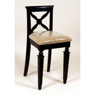 AA Importing Bar Stool with Cushion 45320