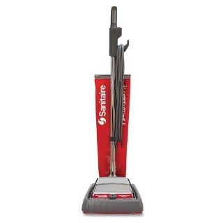 Upright Vacuum, 50' Cord, 6 Positions, Height Adjustable, Red (EUKSC881A) Category Upright Vacuums   Household Upright Vacuums